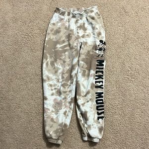 H&M Mickey Mouse Sweatpants
